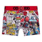 Boys' ODD SOX Transformers Comic Boxer Briefs - Thumbnail 2 of 2