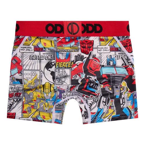Boys' ODD SOX Transformers Comic Boxer Briefs - Primary Image