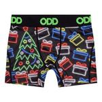 Boys' ODD SOX Neon Christmas Boxer Briefs - Thumbnail 1 of 2