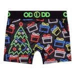 Boys' ODD SOX Neon Christmas Boxer Briefs - Thumbnail 2 of 2