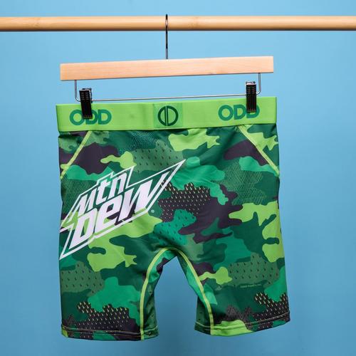 Men's ODD SOX Mountain Dew 2 Pack Boxer Briefs - Primary Image