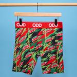 Men's ODD SOX Mountain Dew 2 Pack Boxer Briefs - Thumbnail 5 of 7
