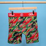 Men's ODD SOX Mountain Dew 2 Pack Boxer Briefs - Thumbnail 6 of 7