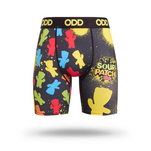 Men's ODD SOX Sour Patch Kids 2 Pack Boxer Briefs - Primary Image