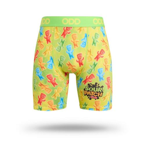 Men's ODD SOX Sour Patch Kids 2 Pack Boxer Briefs - Primary Image