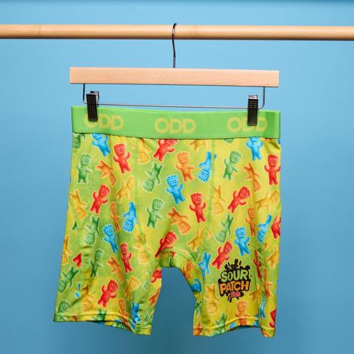 Men's ODD SOX Sour Patch Kids 2 Pack Boxer Briefs - Primary Image