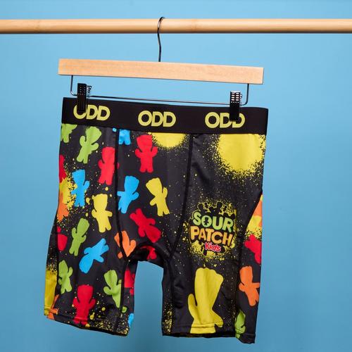 Men's ODD SOX Sour Patch Kids 2 Pack Boxer Briefs - Primary Image