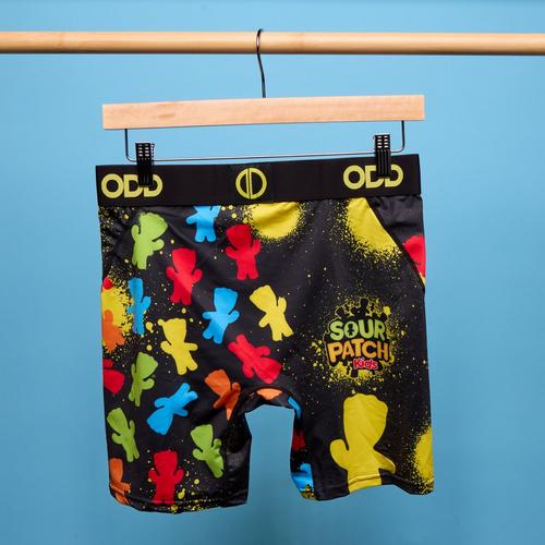 Men's ODD SOX Sour Patch Kids 2 Pack Boxer Briefs - Primary Image