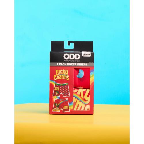 Men's ODD SOX Lucky Charms 2 Pack Boxer Briefs - Primary Image