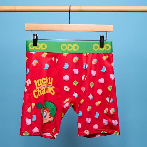 Men's ODD SOX Lucky Charms 2 Pack Boxer Briefs - Primary Image
