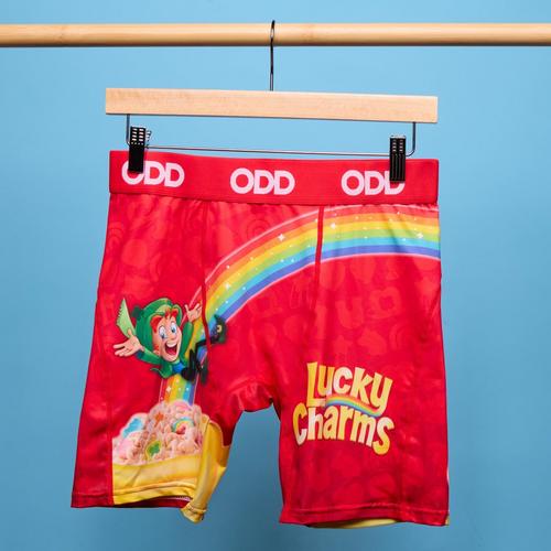 Men's ODD SOX Lucky Charms 2 Pack Boxer Briefs - Primary Image