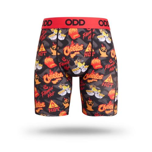 Men's ODD SOX Danger Cheetos Boxer Briefs - Primary Image