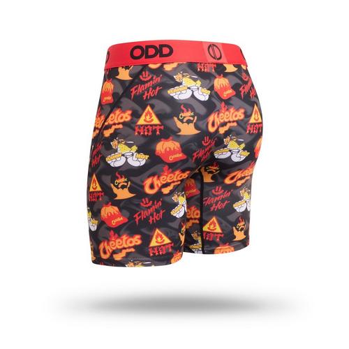 Men's ODD SOX Danger Cheetos Boxer Briefs - Primary Image