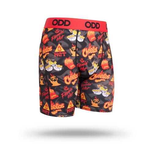 Men's ODD SOX Danger Cheetos Boxer Briefs - Primary Image