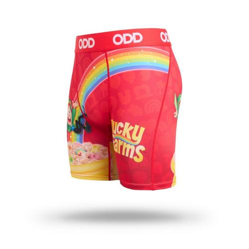 Men's ODD SOX Lucky Charms Boxer Briefs - Primary Image