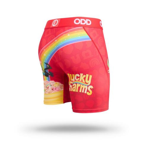 Men's ODD SOX Lucky Charms Boxer Briefs - Primary Image