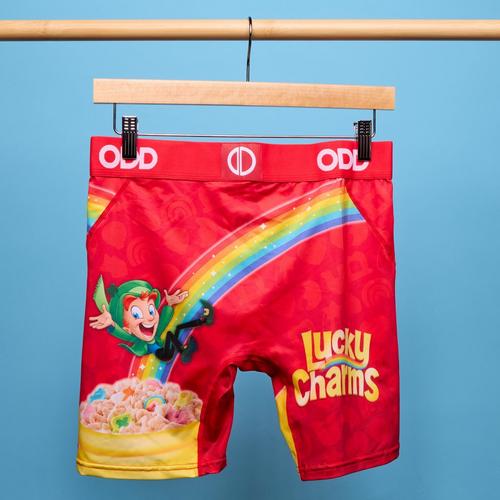 Men's ODD SOX Lucky Charms Boxer Briefs - Primary Image