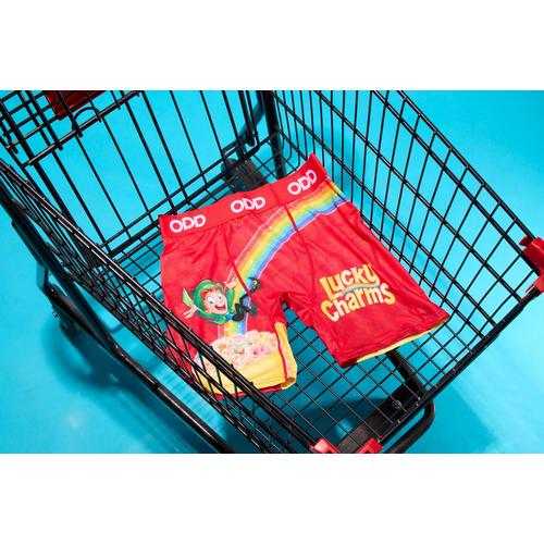 Men's ODD SOX Lucky Charms Boxer Briefs - Primary Image
