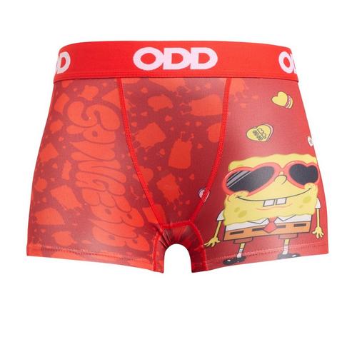 Boys' ODD SOX Spongebob Love Boxer Briefs - Primary Image