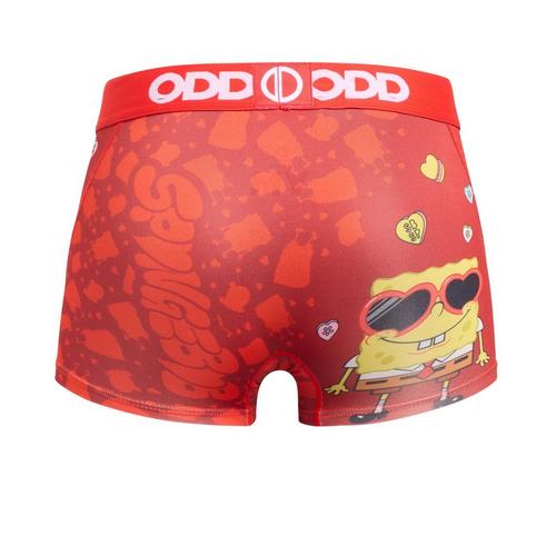 Boys' ODD SOX Spongebob Love Boxer Briefs - Primary Image