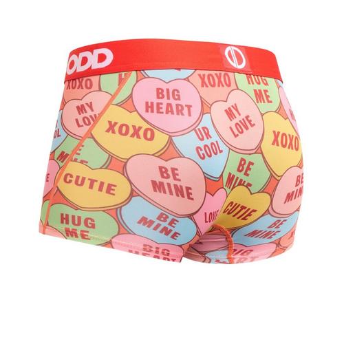 Boys' ODD SOX Candy Hearts Boxer Briefs - Primary Image