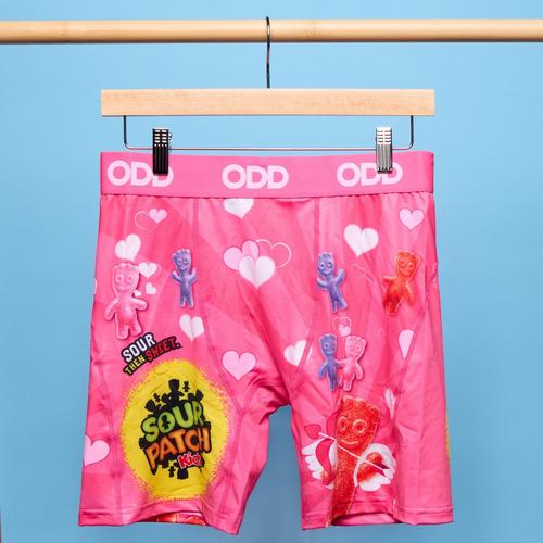 Men's ODD SOX Sour Patch Cupid Boxer Briefs - Primary Image