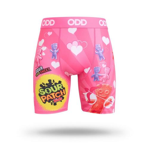 Men's ODD SOX Sour Patch Cupid Boxer Briefs - Primary Image