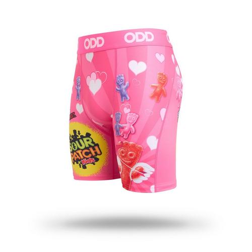 Men's ODD SOX Sour Patch Cupid Boxer Briefs - Primary Image