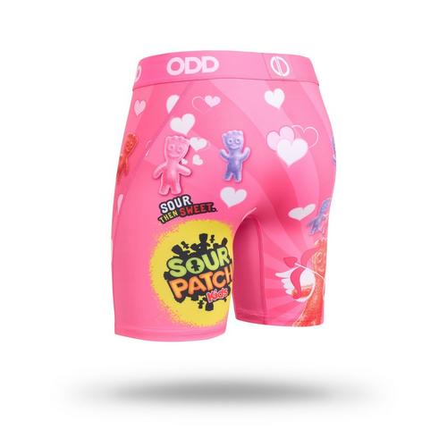 Men's ODD SOX Sour Patch Cupid Boxer Briefs - Primary Image