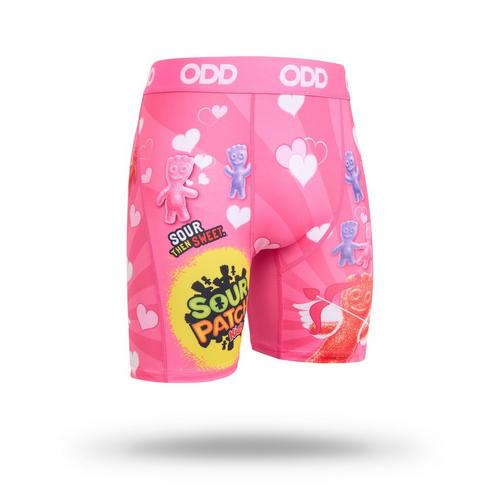 Men's ODD SOX Sour Patch Cupid Boxer Briefs - Primary Image