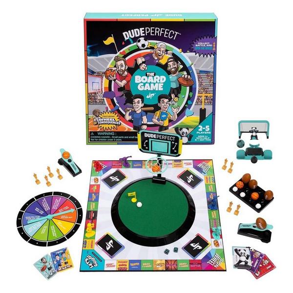 Dude Perfect The Board Game