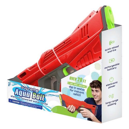 Supreme Silent Sports Aqua Bolt Electric Water Blaster (Colors May Vary) - Primary Image