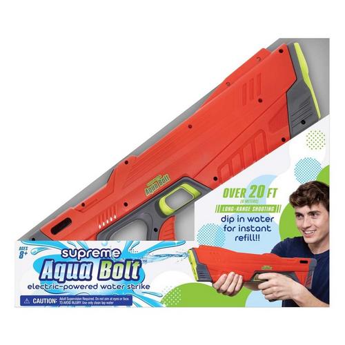 Supreme Silent Sports Aqua Bolt Electric Water Blaster (Colors May Vary) - Primary Image