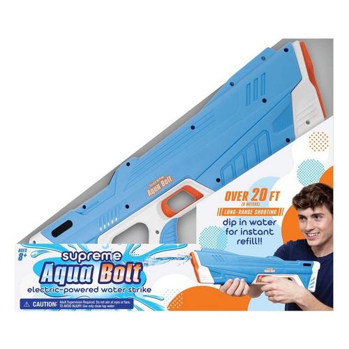 Supreme Silent Sports Aqua Bolt Electric Water Blaster (Colors May Vary) - Primary Image