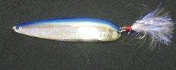 10356::Blue Shad - Nichols Lures Lake Fork Flutter Spoon