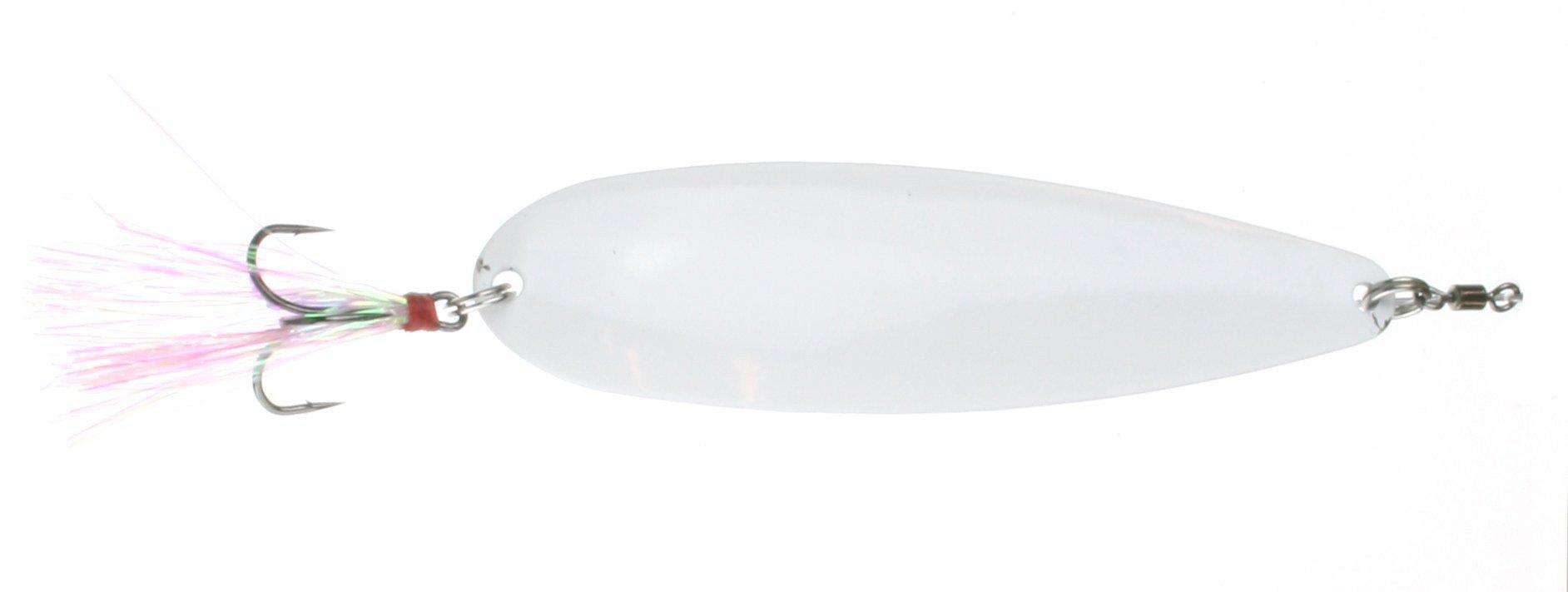 Snow - Nichols Lures Lake Fork Flutter Spoon