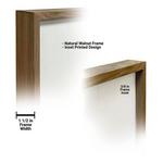 Kendrick Home Hello Spring Wreath Wall Art - Thumbnail 4 of 5