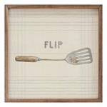 Kendrick Home Floursack Kitchen Sign I Flip By Danhui Nai - Thumbnail 1 of 3