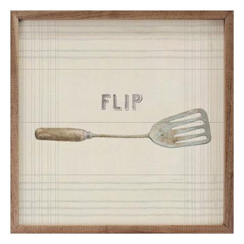 Kendrick Home Floursack Kitchen Sign I Flip By Danhui Nai - Primary Image