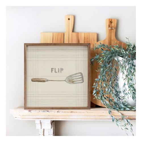 Kendrick Home Floursack Kitchen Sign I Flip By Danhui Nai - Primary Image