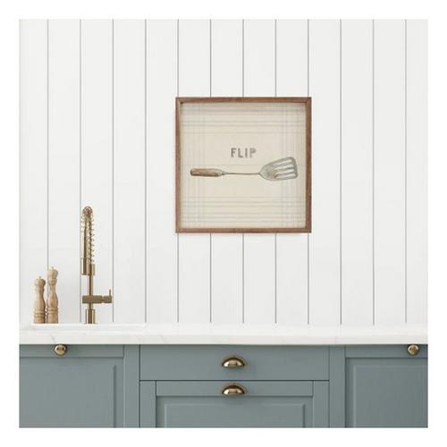 Kendrick Home Floursack Kitchen Sign I Flip By Danhui Nai - Primary Image