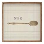 Kendrick Home Floursack Kitchen Sign III Stir By Danhui Nai - Thumbnail 1 of 3
