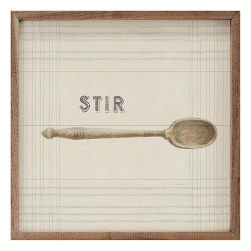 Kendrick Home Floursack Kitchen Sign III Stir By Danhui Nai - Primary Image