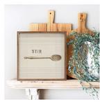 Kendrick Home Floursack Kitchen Sign III Stir By Danhui Nai - Thumbnail 2 of 3