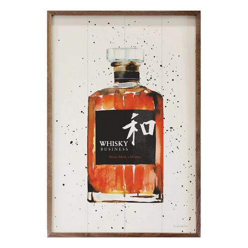 Kendrick Home Whisky Business By Mercedes Lopez Charro Sign - Primary Image