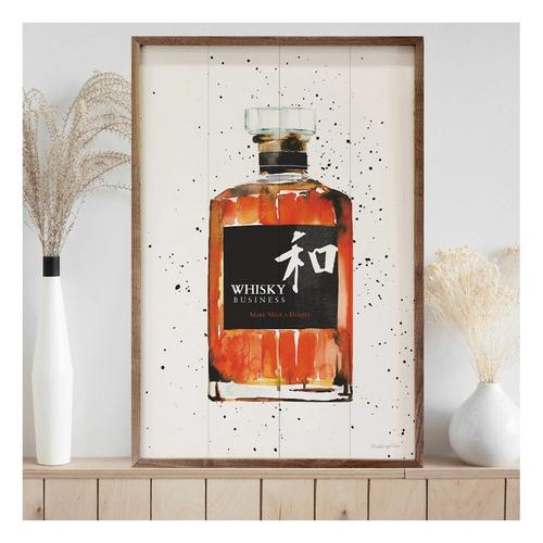 Kendrick Home Whisky Business By Mercedes Lopez Charro Sign - Primary Image