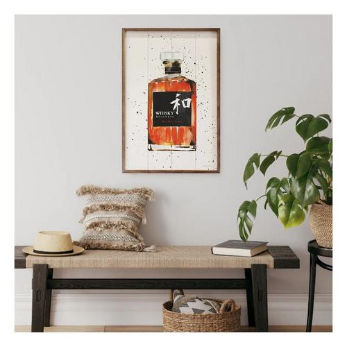 Kendrick Home Whisky Business By Mercedes Lopez Charro Sign - Primary Image