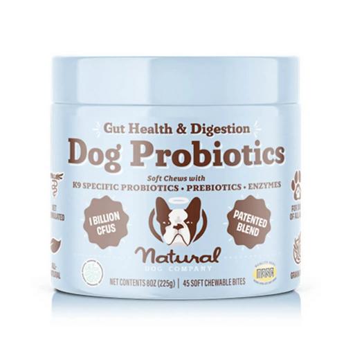Natural Dog Company Super-Flora Probiotic Dog Supplement - Primary Image