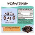 Natural Dog Company Super-Flora Probiotic Dog Supplement - Thumbnail 5 of 6
