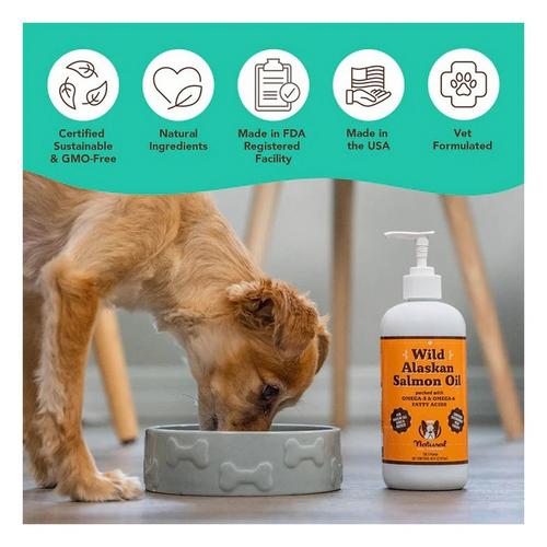 Natural Dog Company Wild Alaskan Salmon Oil - Primary Image